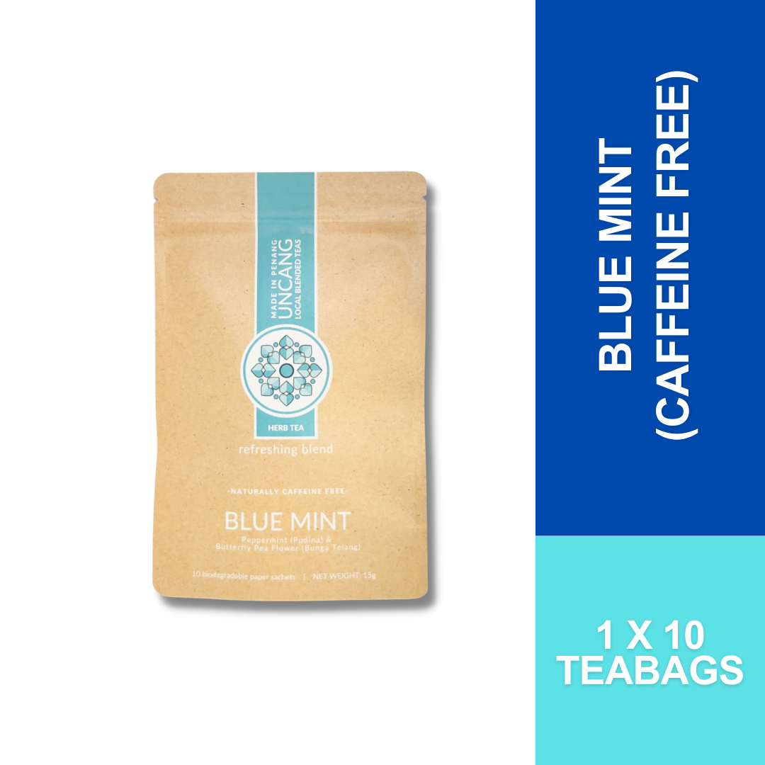 Blue Mint - Blue Peppermint Tea