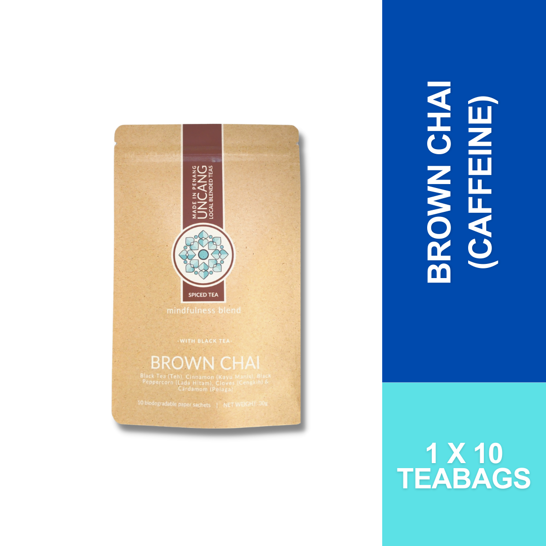 Brown Chai - Masala Chai Tea