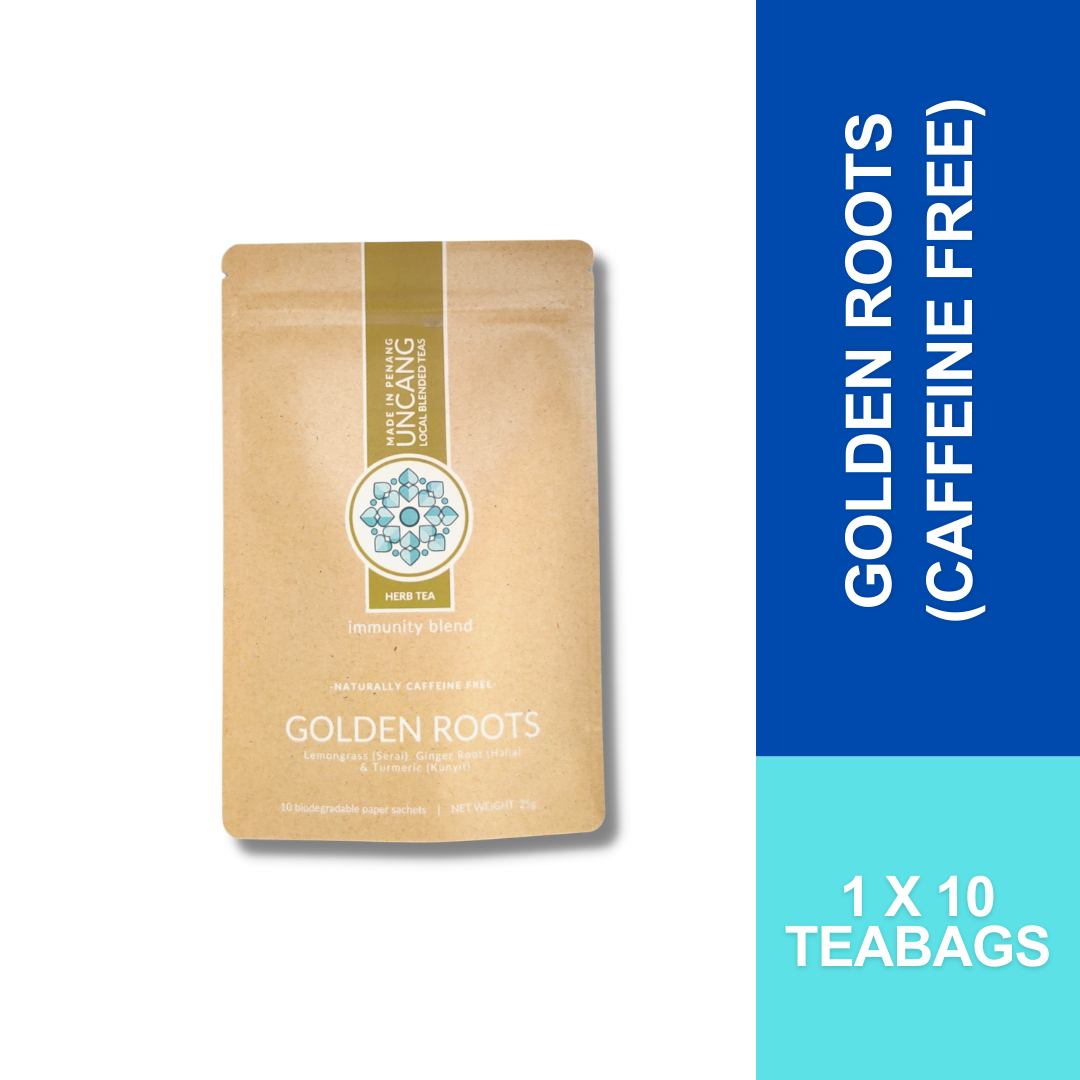 Golden Roots - Ginger Turmeric Blend