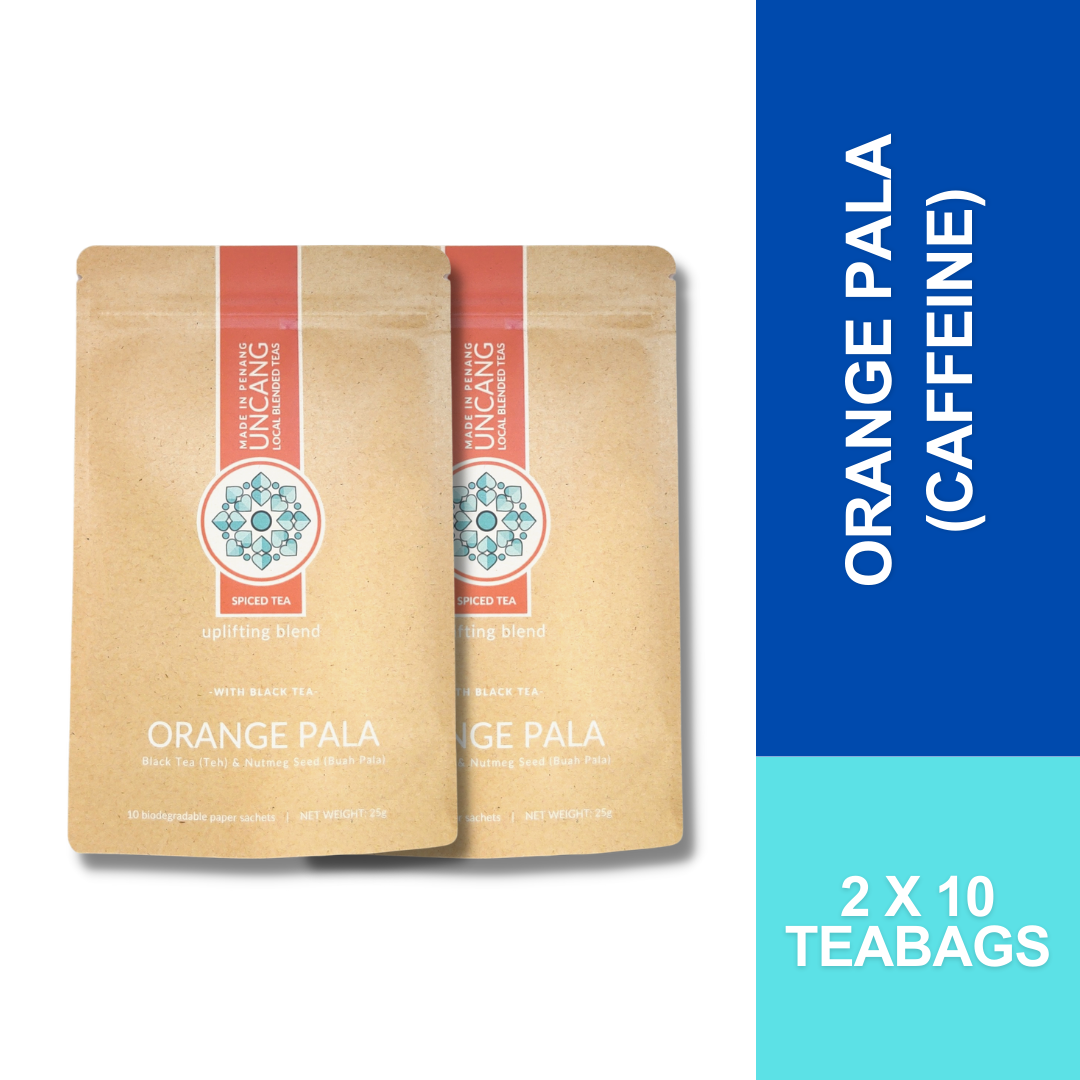 Orange Pala - Nutmeg Black Tea Blend
