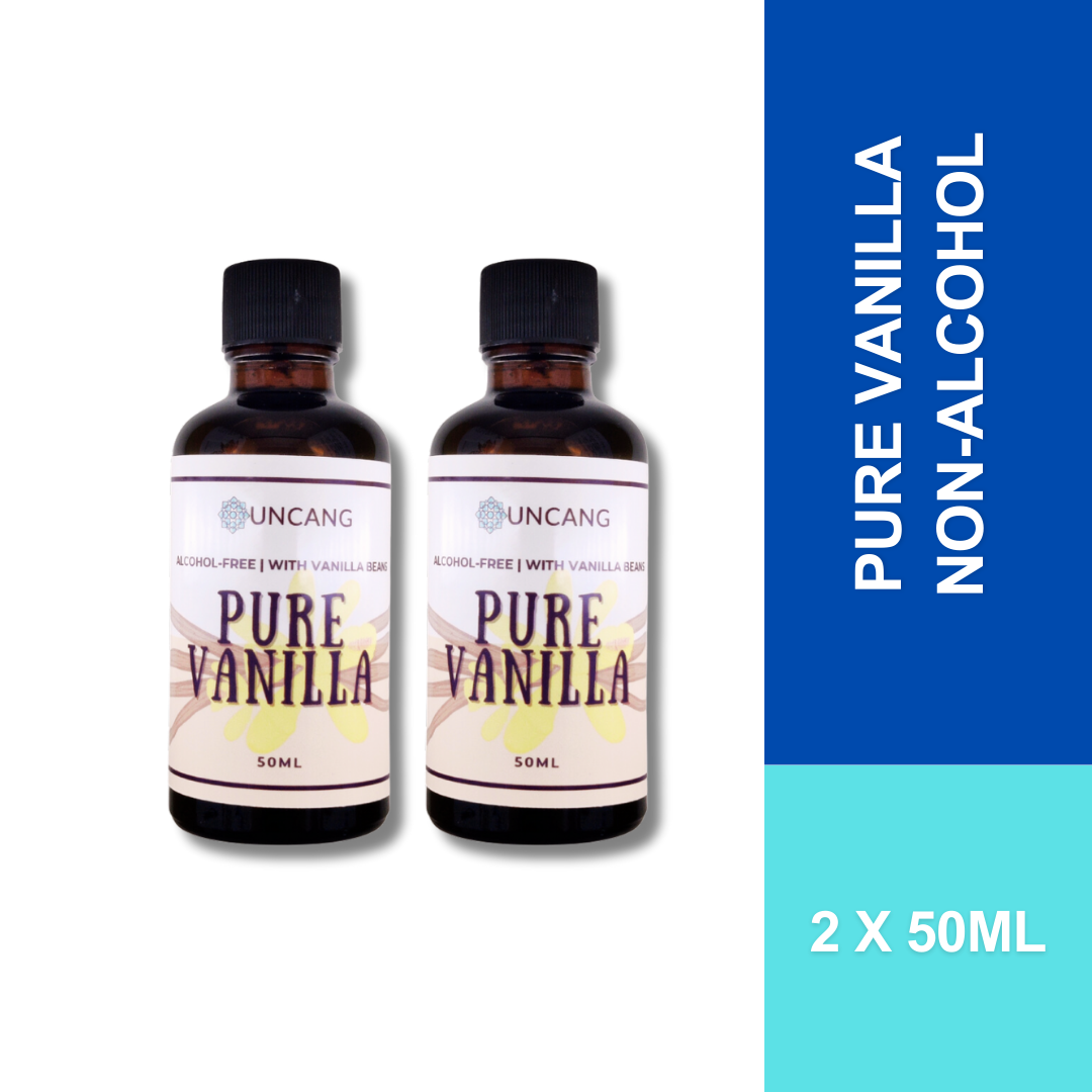 Pure Vanilla Extract Alcohol Free - 50ml
