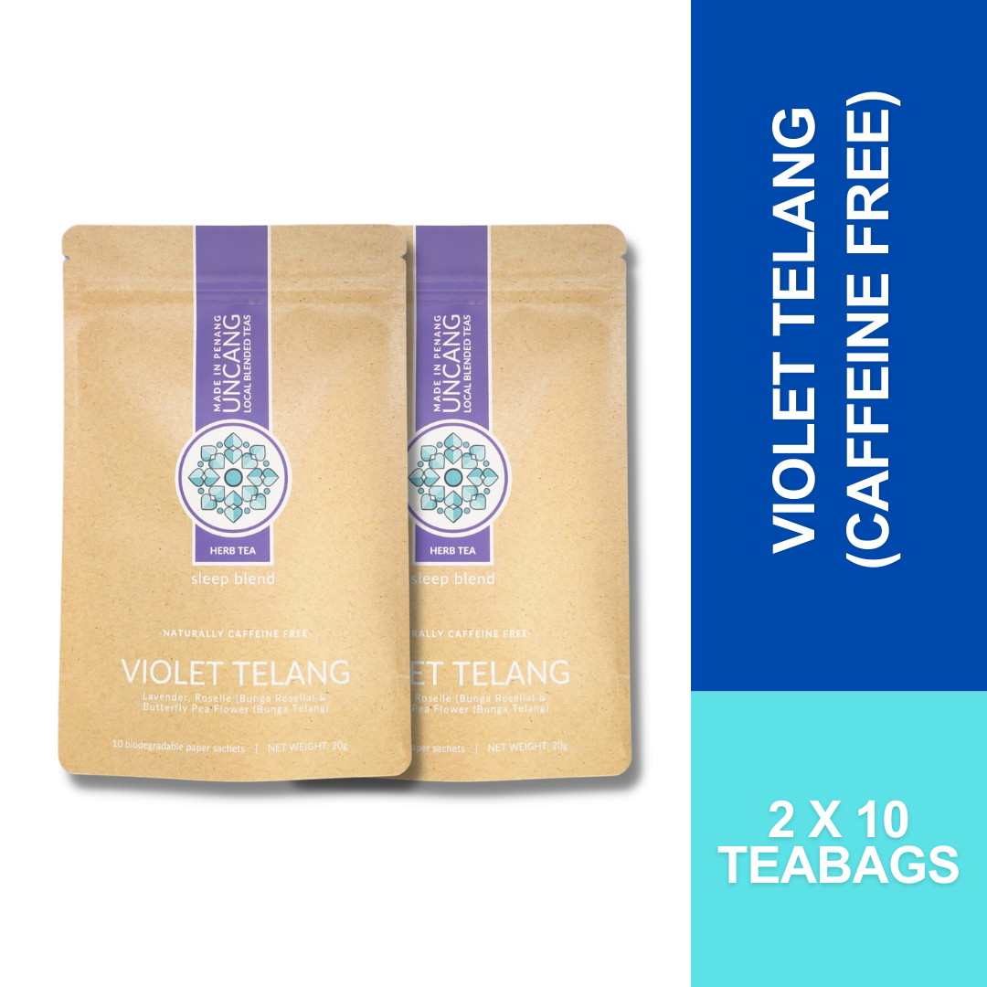 Violet Telang - Lavender Butterfly Pea Tea