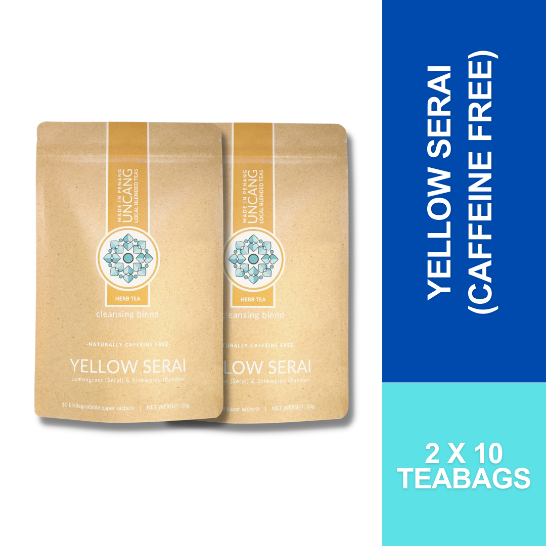 Yellow Serai - Lemongrass Pandan Tea