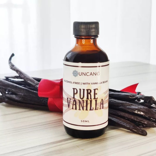 Pure Vanilla Extract Alcohol Free - 50ml
