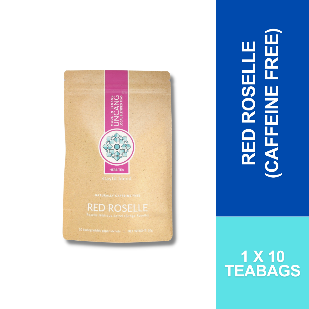 Red Roselle - Roselle Hibiscus Floral Tea