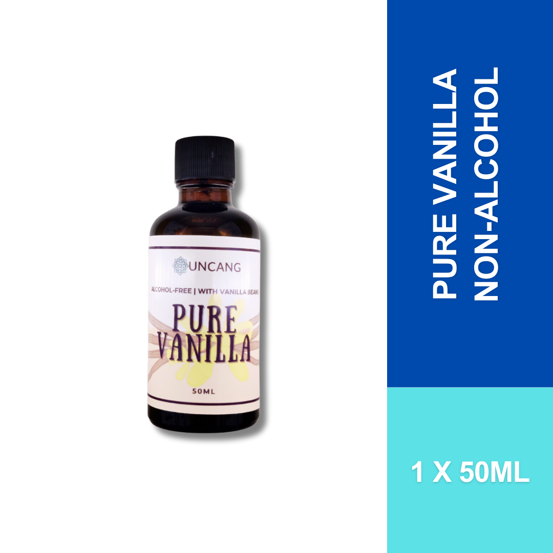 Pure Vanilla Extract Alcohol Free - 50ml