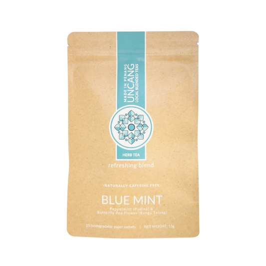 Blue Mint - Blue Peppermint Tea