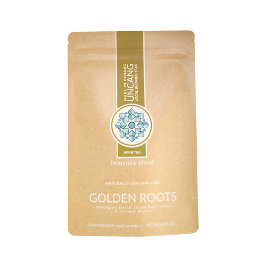 Golden Roots - Ginger Turmeric Blend