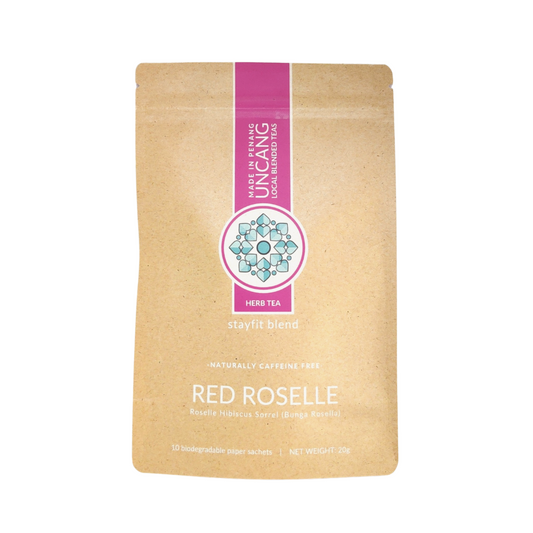 Red Roselle - Roselle Hibiscus Floral Tea