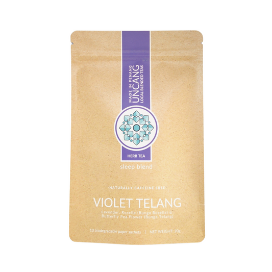Violet Telang - Lavender Butterfly Pea Tea