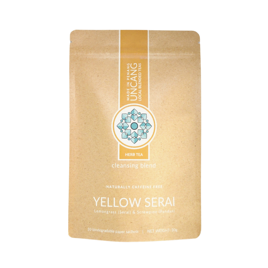 Yellow Serai - Lemongrass Pandan Tea
